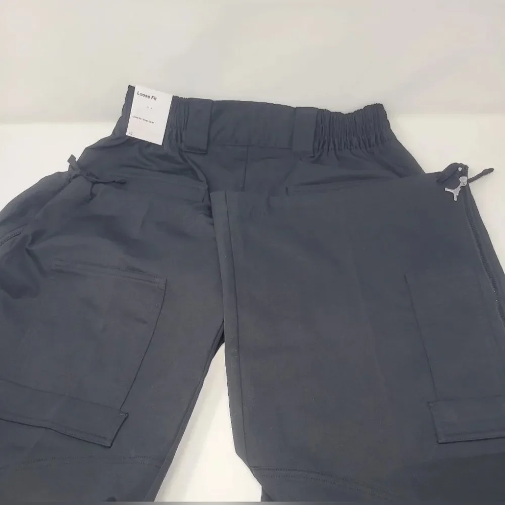 Jordan Loose Fit Repel Coupe Large Women's cargo pants FD7215-010 Black SZ Small